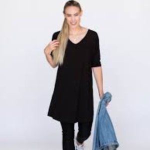 Agnes & Dora Love Tunic in Black